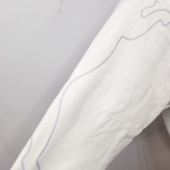 Puma cropped hoodie - Picture 2 of 3